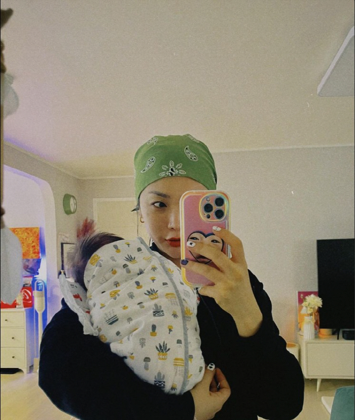 허니제이 "현실육아 드루와" 단단히 각오한 '초보 딸맘'