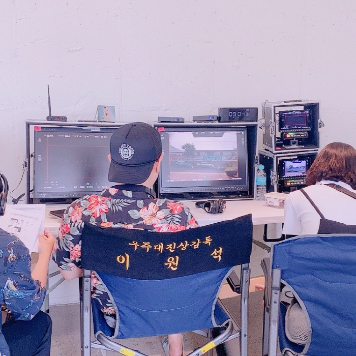 이선균X이하늬 '킬링로맨스', 더 유쾌한 현장 비하인드컷 "우주대진상 감…