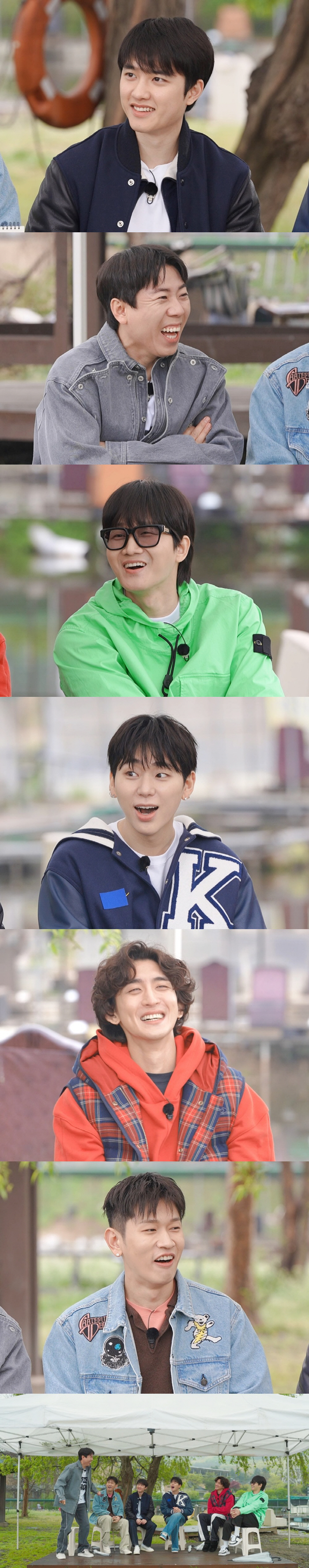 "엑소도 재밌게 봤대요"…'맑눈광' 디오, '수수행' 향한 남다른 애정
