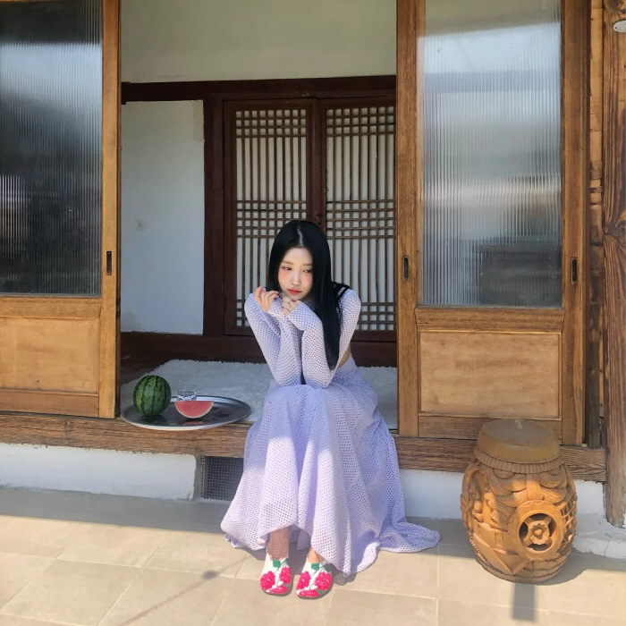 미주 "이효리, 내 롤모델이자 뮤즈...러블리즈 그리워" [화보]