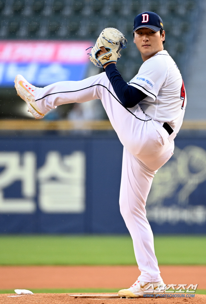 "빠지지 않을겁니다" 많이 흔들린 날이 152㎞ 대포알 직구로 1실점..…