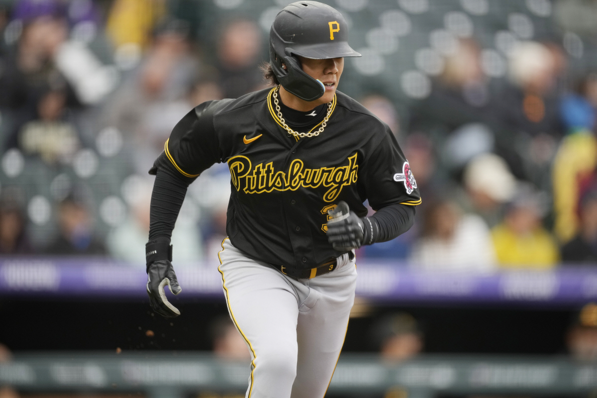 오타니보다 0.09초 빠른 배지환, 'NL 도루 4위' 韓최초 30도루 …