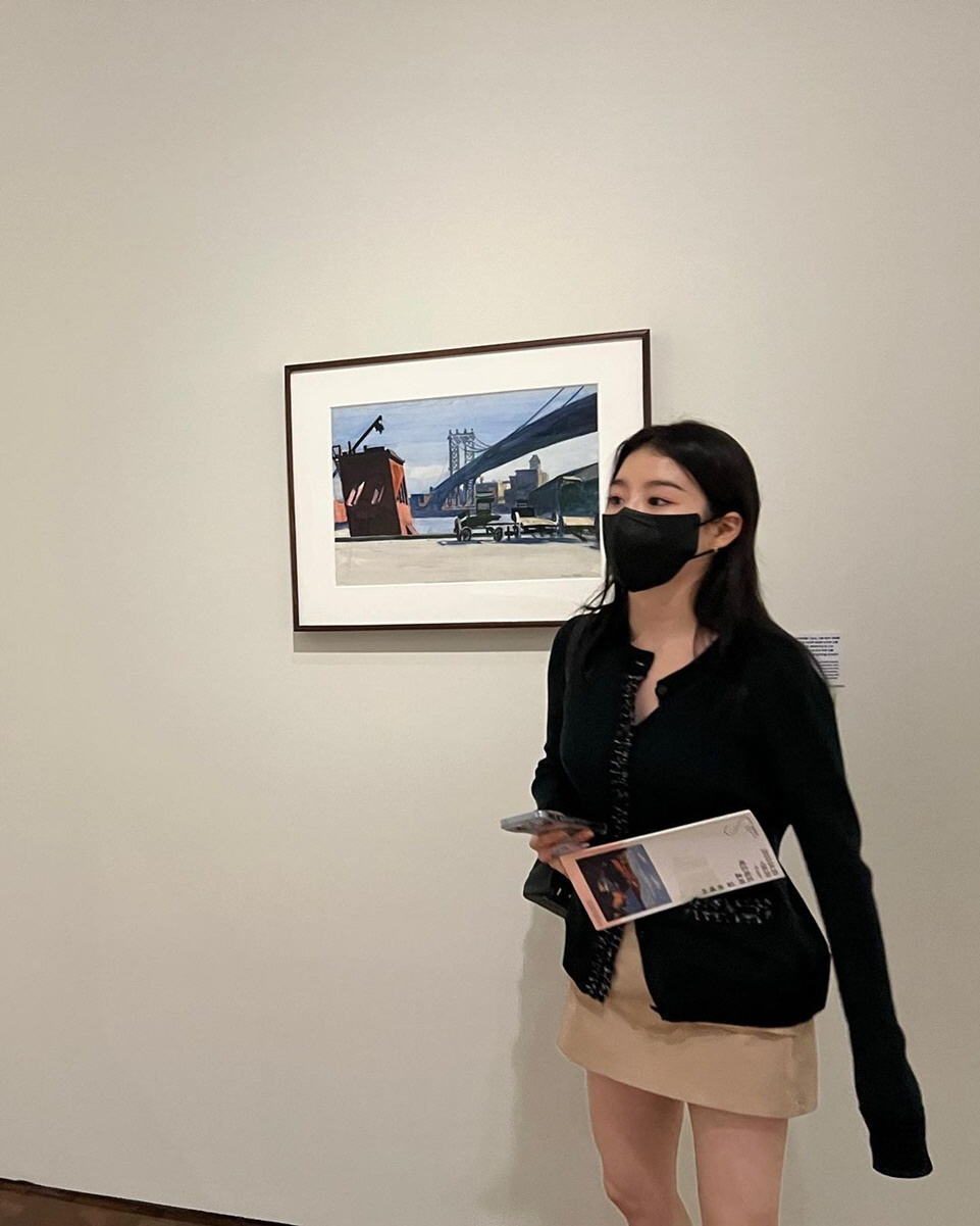 '조재현 딸' 조혜정, 다이어트 너무했나..반쪽 얼굴+앙상한 팔·다리 '…