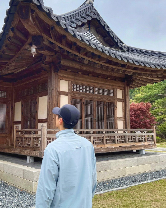 잘생김 묻은 박보검, 이래서 얼굴 천재 하는구나