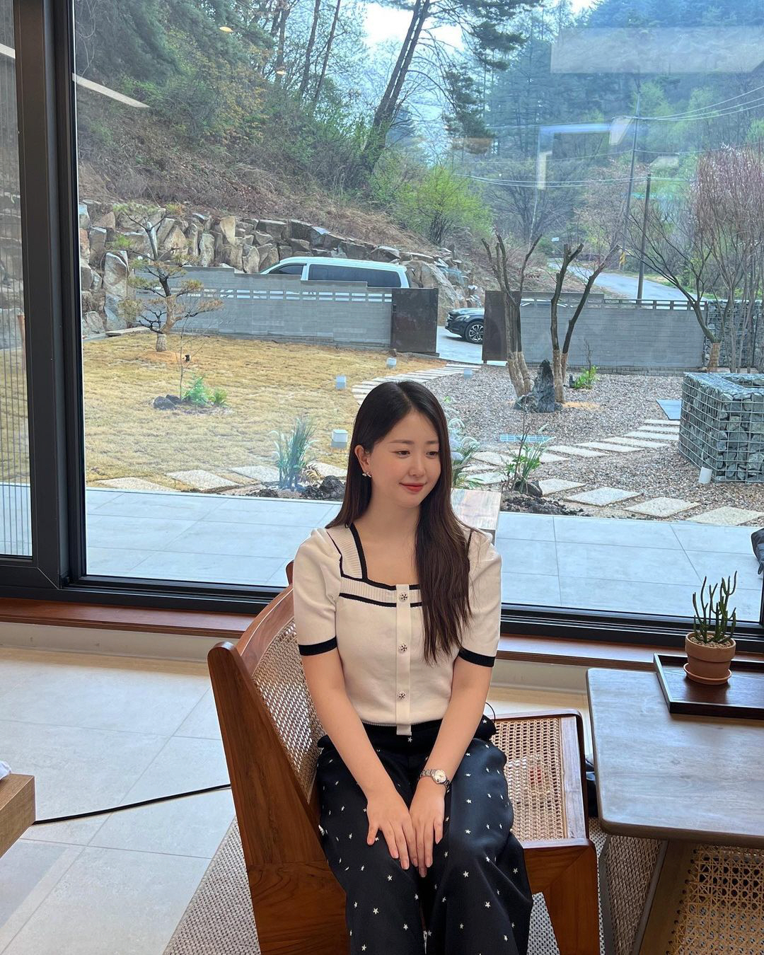 김다예, ♥박수홍 향한 진심..."함께 일할 수 있음에 감사"