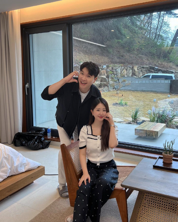 김다예, ♥박수홍 향한 진심..."함께 일할 수 있음에 감사"