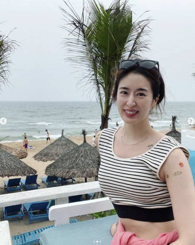 '청담동 의사' 민혜연, ♥주진모 반할 늘씬 배 노출 "꿈같은 시간"