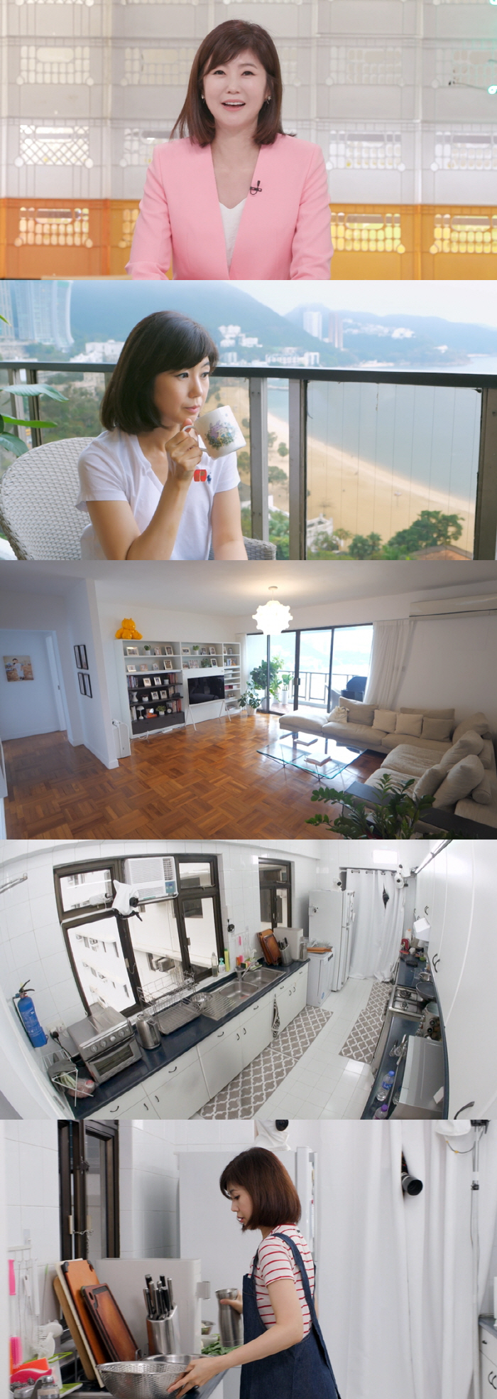 결혼 후 '홍콩 재벌'된 강수정, 판박이子→럭셔리 오션뷰 홍콩하우스 최초…