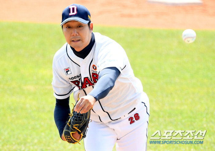 140km 찍었다. 기로에선 129승 베테랑 좌완. KIA전 5이닝 1실…