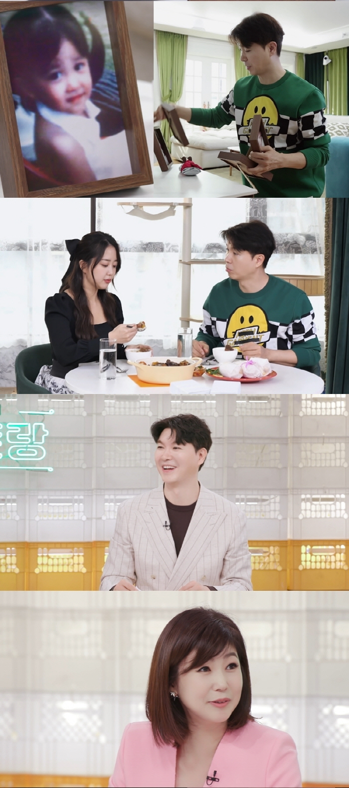 "눈이 얼굴 절반이네"…'박수홍♥' 김다예, 어린시절 여배우급 미모에 '…