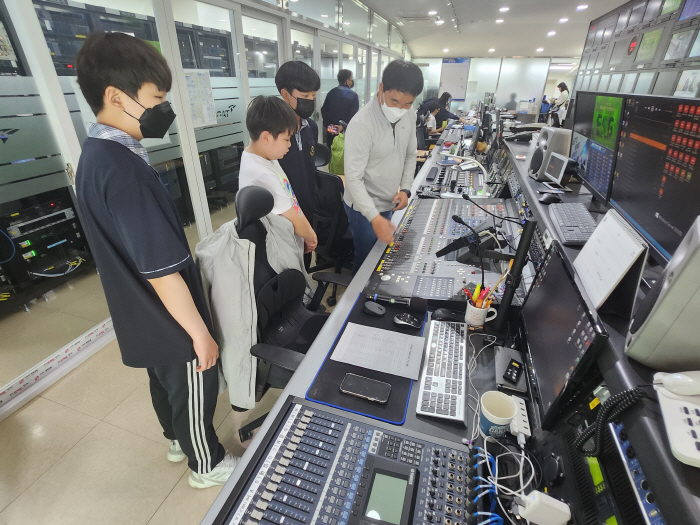 <경륜·경정> 청소년 진로위한 방송전문가 직업체험 행사 개최
