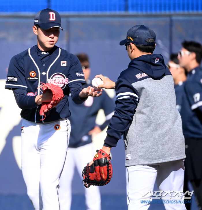 '용서받은 자' 김유성, 데뷔 후 첫 1군 등록 "야구를 해야 할 타이밍…