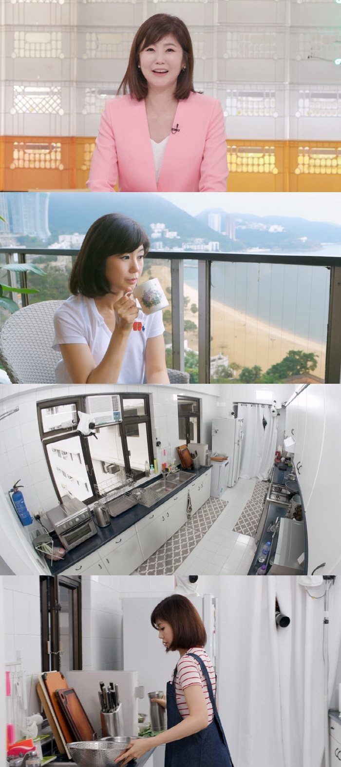'재력가♥' 강수정, 홍콩하우스 최초공개…오션뷰 호텔 느낌, 갤러리 같은…