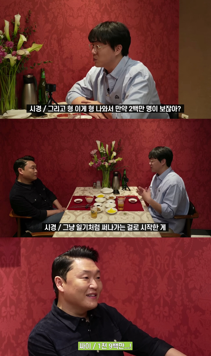 "영상을 200만 명이 보면"…성시경, 유튜브 수익 솔직하게 밝혔다('성…