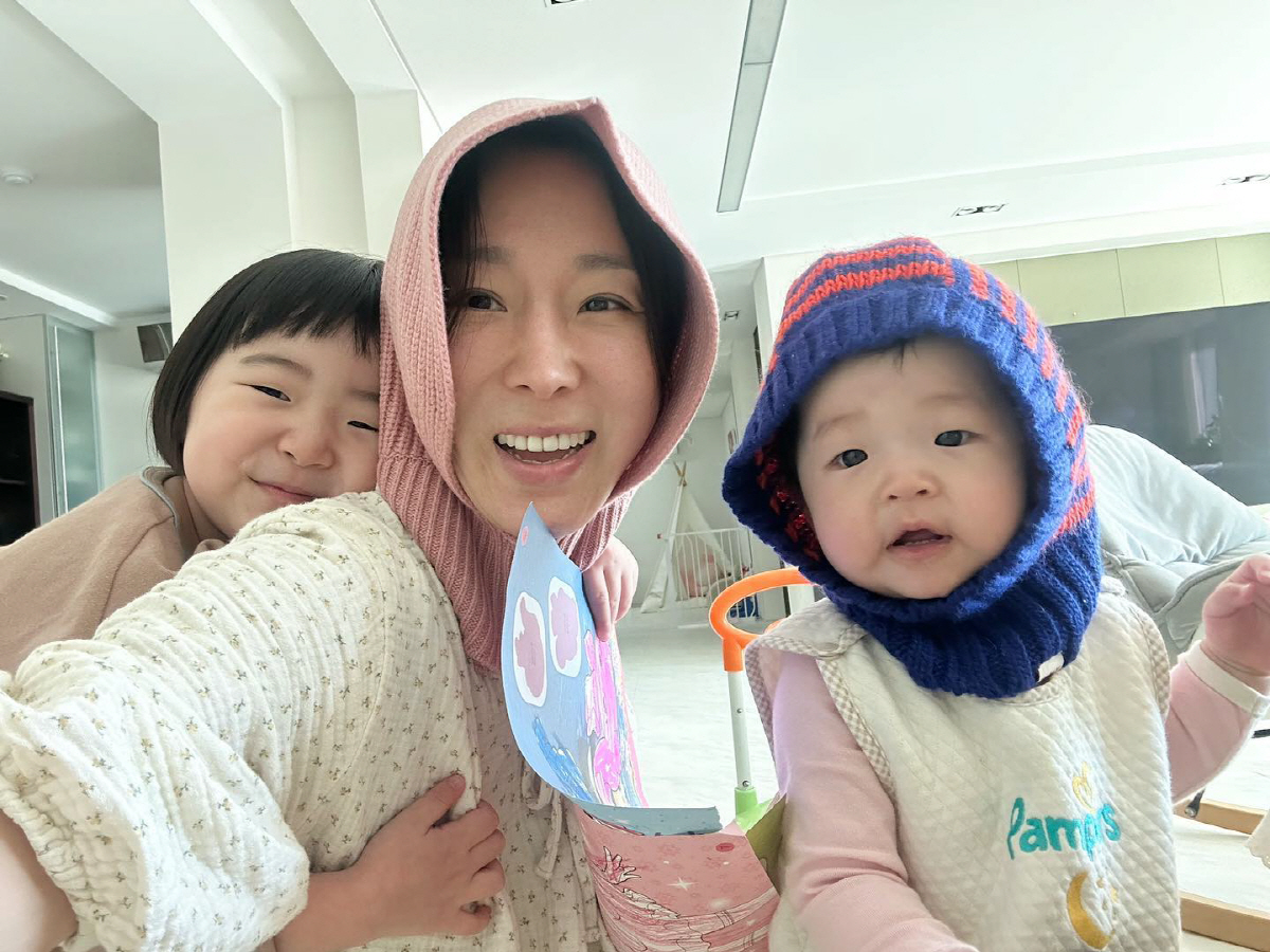 이지혜, 어린 시절 무쌍 비주얼 "잊고 살았네...죽은 동생"