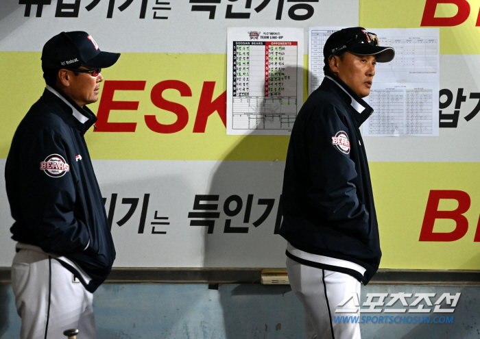 '이승엽 더비' 충격의 영봉패, 왜 마지막 찬스 대타 안썼을까 [김 용의…