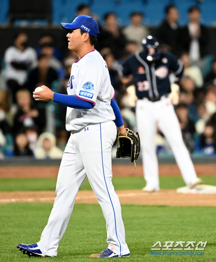 '너 똑바로 안할래~'사자군단 뉴 클로저의 쫄깃했던 9회, 간 떨어질 뻔…