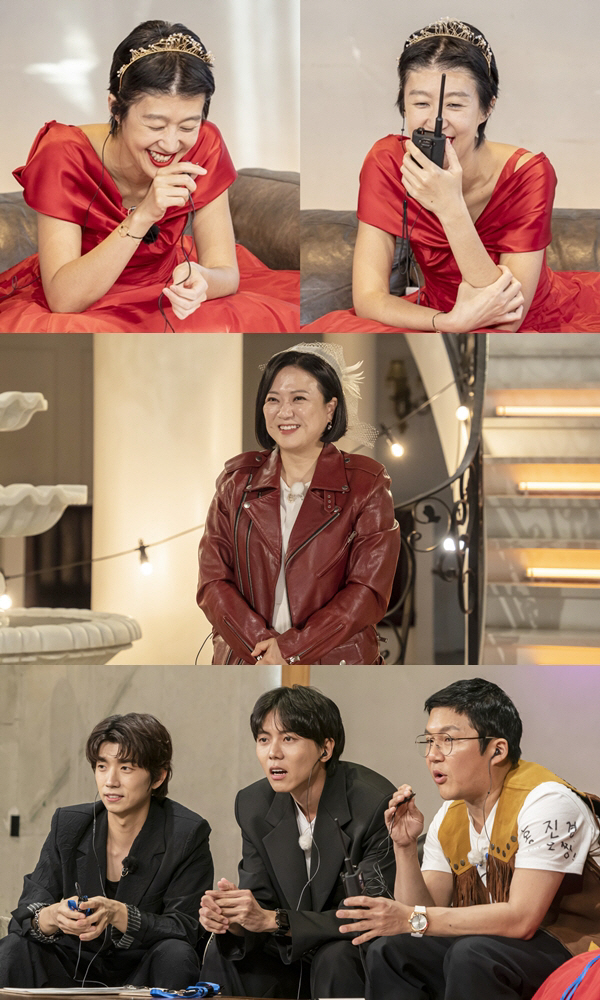 홍진경, 19금 멘트에 결국 마이크 압수…주우재 "절대 하지마" ('홍김…