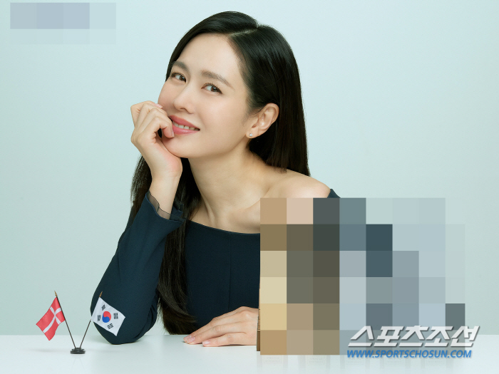 [공식]손예진, 출산 5개월 만에 첫 공식 활동은 '광고 화보'…여전한 …