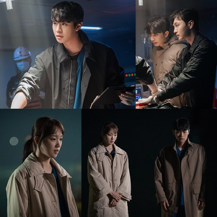'낭만닥터 김사부3' 안효섭X이성경, 비상 상황…한석규는 어디에?