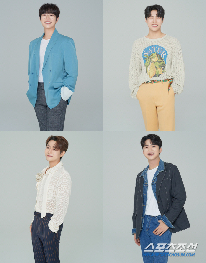 '불타는 트롯맨' TOP7, 개인+단체 프로필 오픈…부드러움 속 짙은 남…