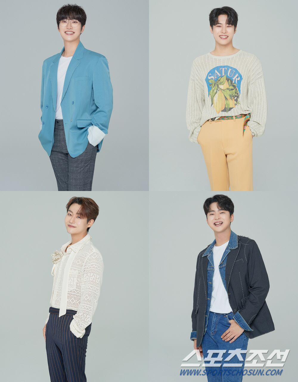 '불타는 트롯맨' TOP7, 개인+단체 프로필 오픈…부드러움 속 짙은 남…
