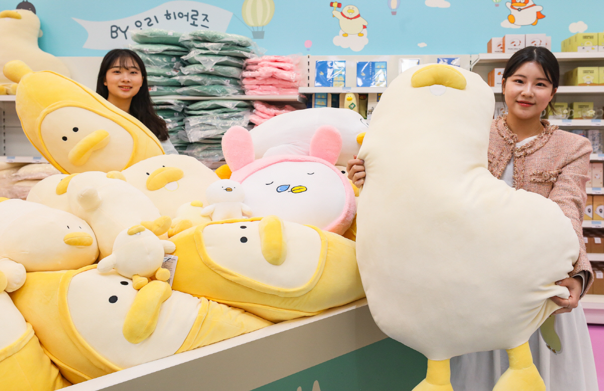 현대백화점 더현대 서울, 내달 10일까지 '오벤져스 어드벤처 팝업스토어'…