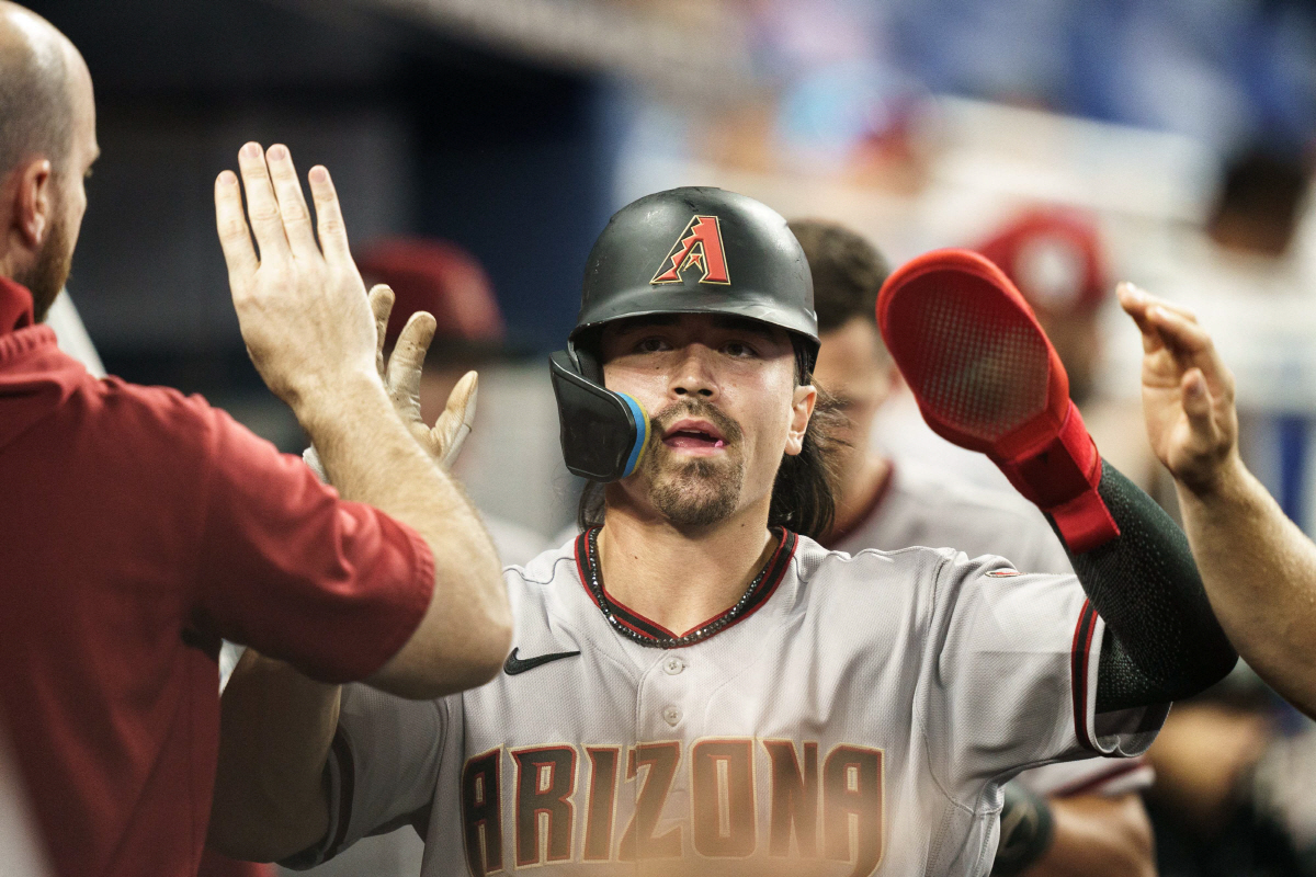 애리조나 다이아몬드백스 외야수 코빈 캐롤. AFP연합뉴스