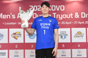 '성균관' 사제 감격 상봉! 에디→오타케, V리그 입성…남자부 7팀 전원 亞쿼터 선발 [종합]