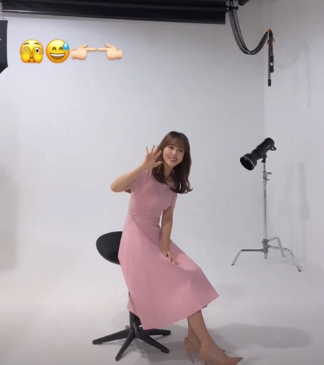 '기성용♥' 한혜진, 그렇게 배우생활 오래 했어도 부끄러운 '잔망 애교'