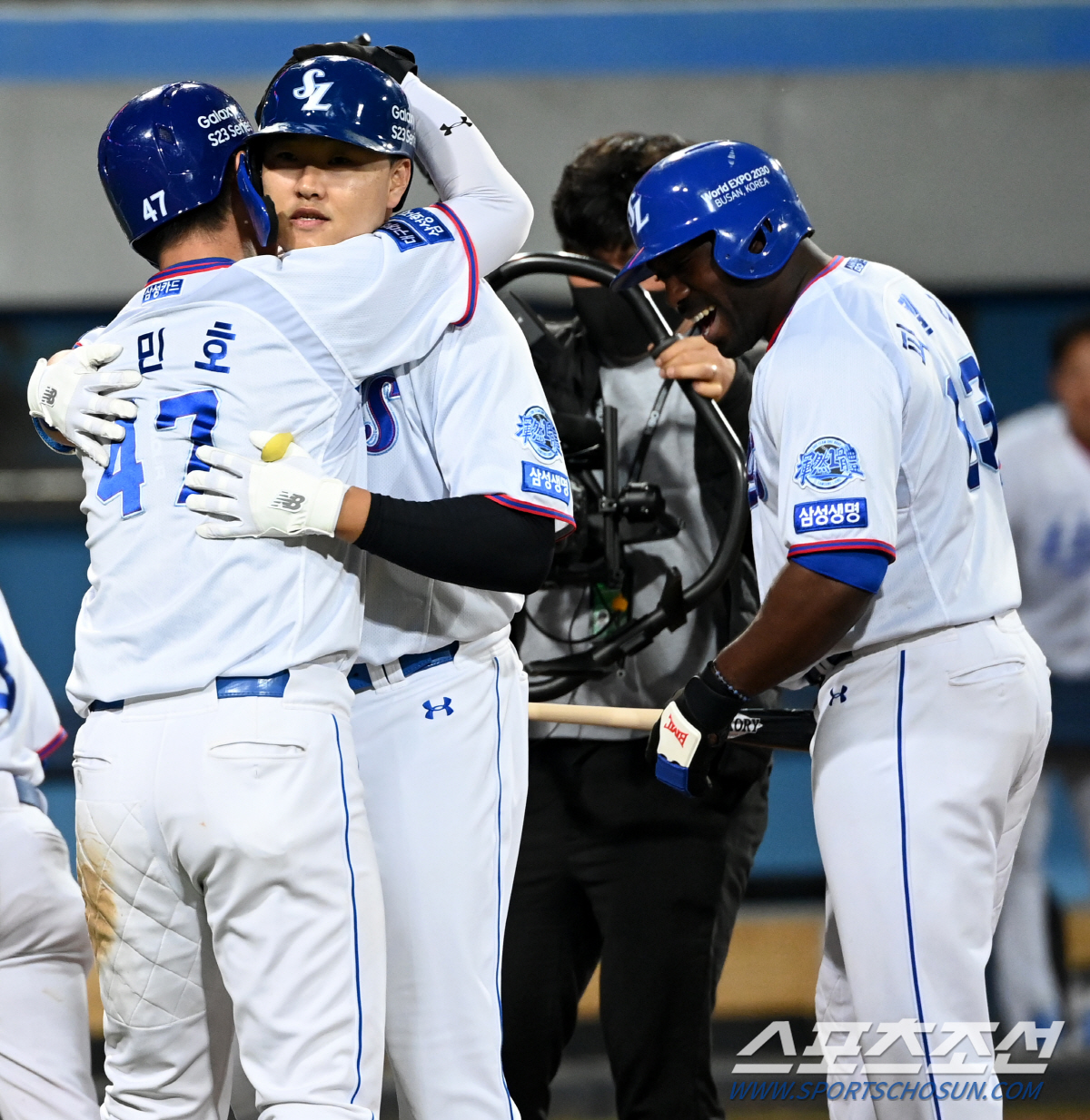 "함께 은퇴하자" '절친' 떠난 슬픈 날, 용기준 외인선수의 한마디→그랜…