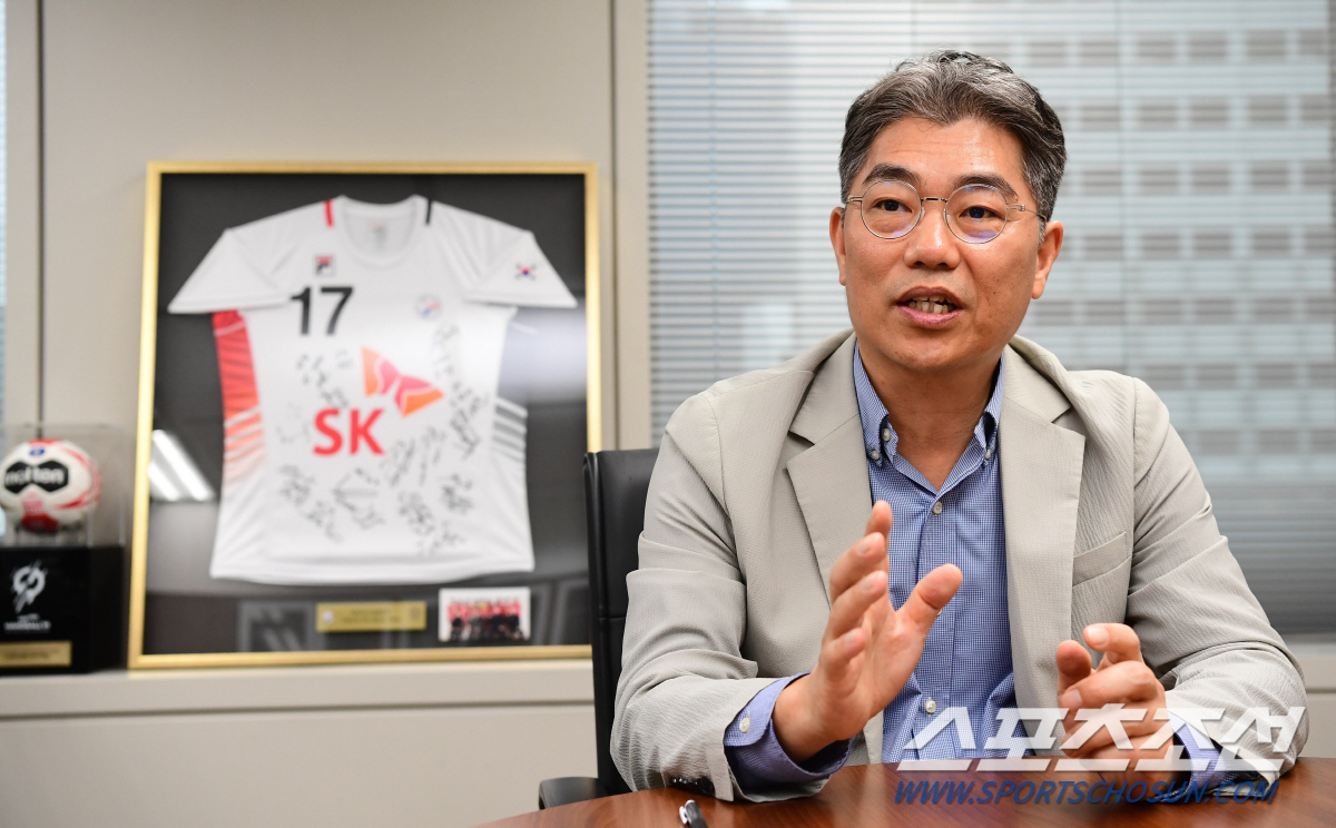 [스페셜인터뷰]'핸드볼 프로 추진 최전방' 박 현 대한핸드볼협회 부회장 …
