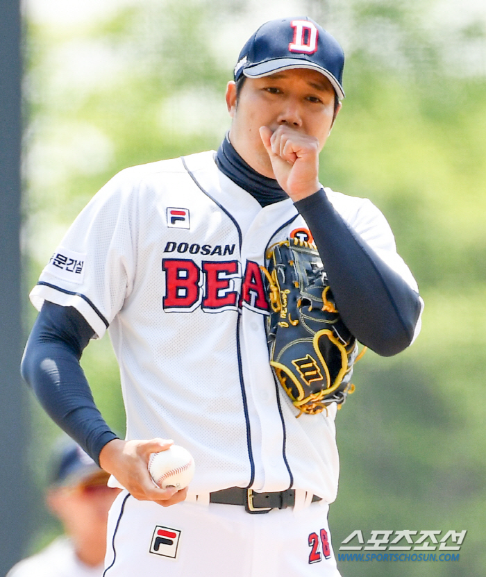 '통산 129승 베테랑의 노련미' 장원준 퓨처스 5이닝 1실점 호투...…