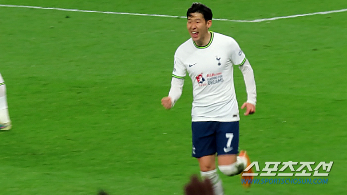 [토트넘Live]'손흥민 9호골' 토트넘 2-2 맨유 후반 진행 중! 토…