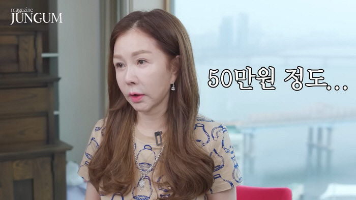 "비용 50만원, 만족도 90%"…박준금, 목주름 시술 솔직후기 "세상에…