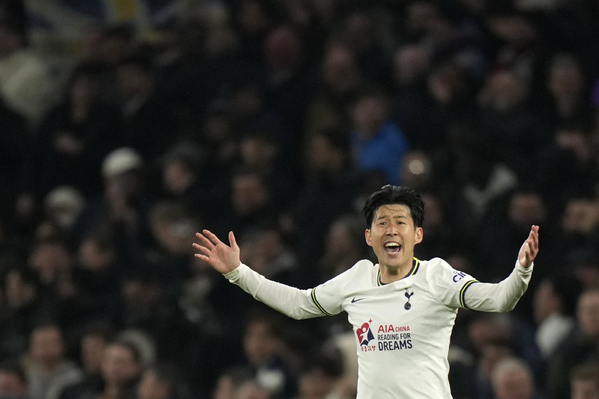 [EPL현장분석]'히샬리송 교체 아웃' 토트넘 2-2 맨유 무승부 만든 …