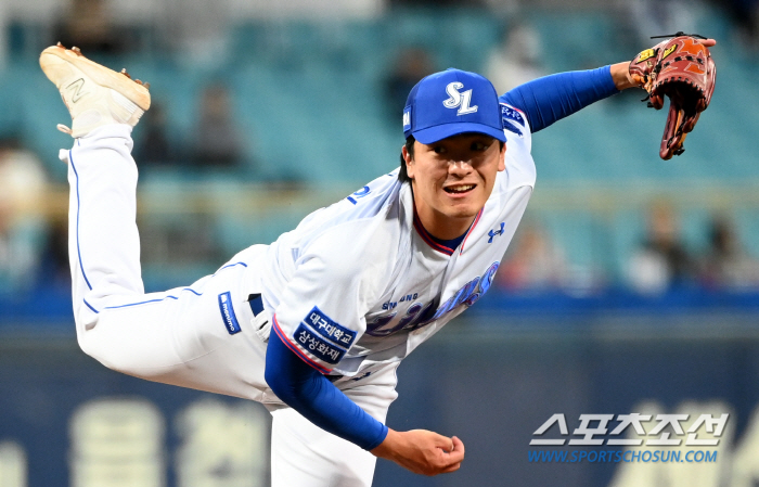호투 영건은 상무 입대, 베테랑은 부진...삼성 5선발 고민은 현재진행형