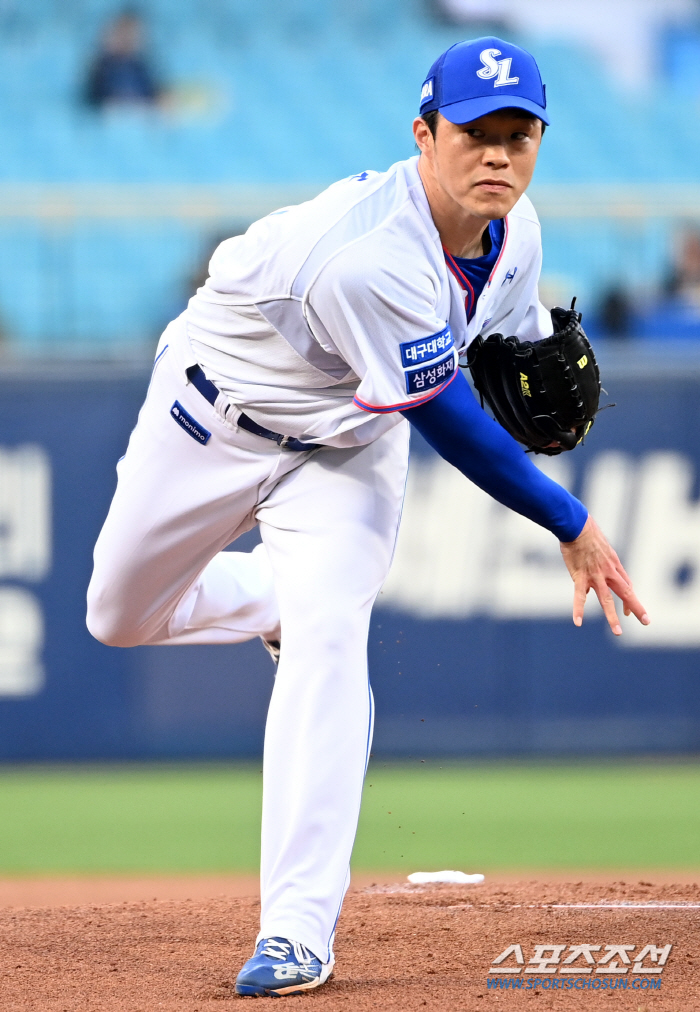 호투 영건은 상무 입대, 베테랑은 부진...삼성 5선발 고민은 현재진행형