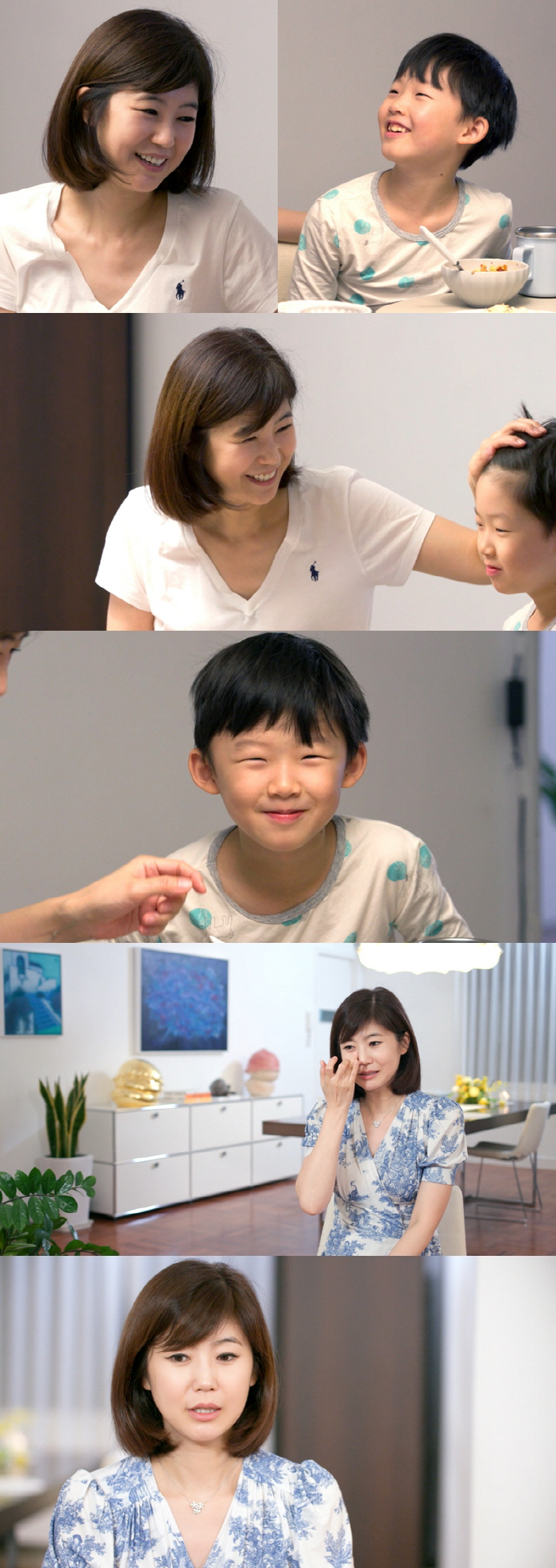 '홍콩댁' 강수정 "결혼 6년 만에 어렵게 품은 아들"…이찬원도 울컥 (…