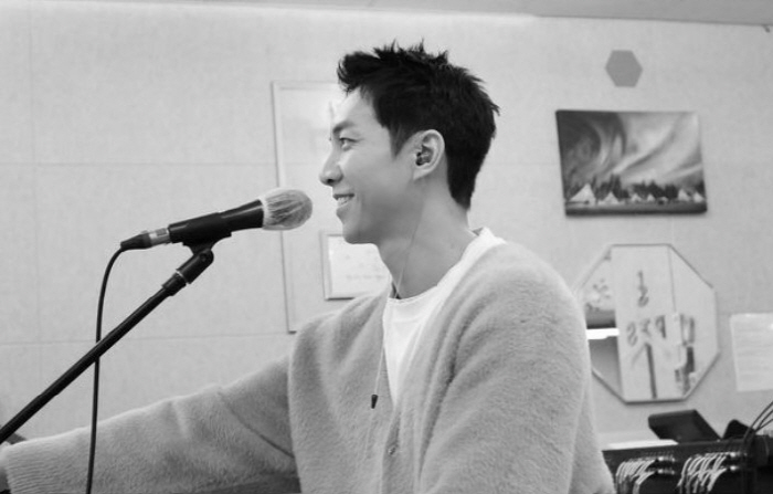 '견미리 사위' 이승기, 결혼 후 근황…♥이다인과 미소까지 닮았네