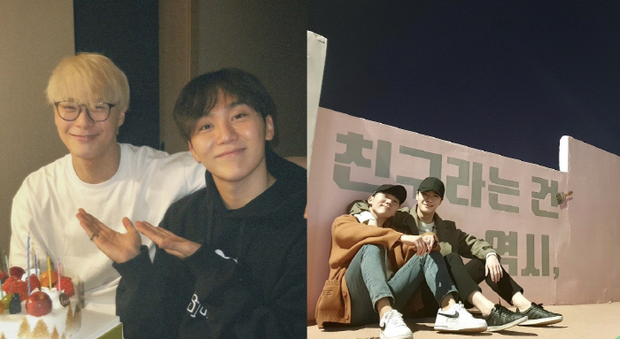 세븐틴 승관, 절친 故문빈에 보낸 마지막 편지 "내 꿈에 나와줘..고생했…