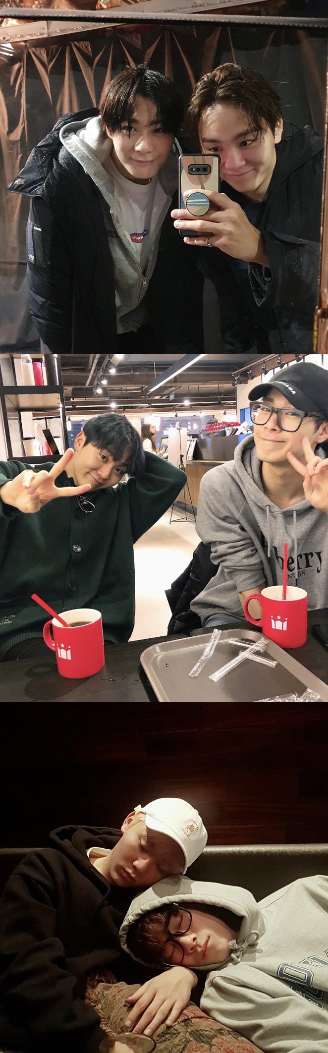 세븐틴 승관, 절친 故문빈에 보낸 마지막 편지 "내 꿈에 나와줘..고생했…