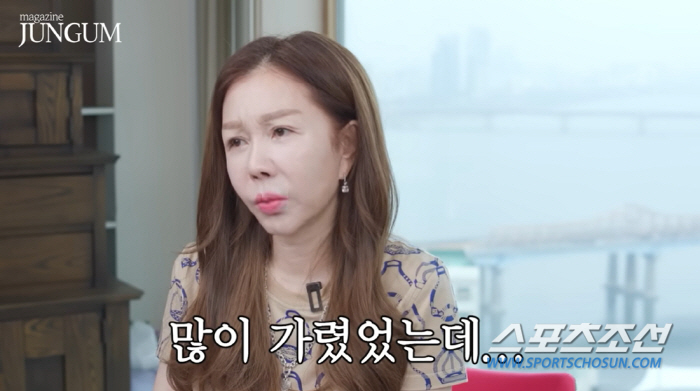 '62세' 박준금, 목에 빨간 자국이 여기저기 '충격'…목 시술과 잡티 …