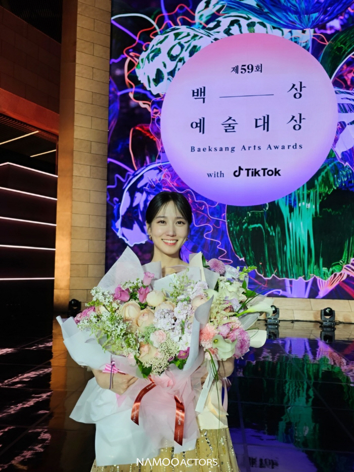 박은빈 '백상' TV부문 대상 수상! 작품성X화제성 다 잡은 ‘믿보배’ …