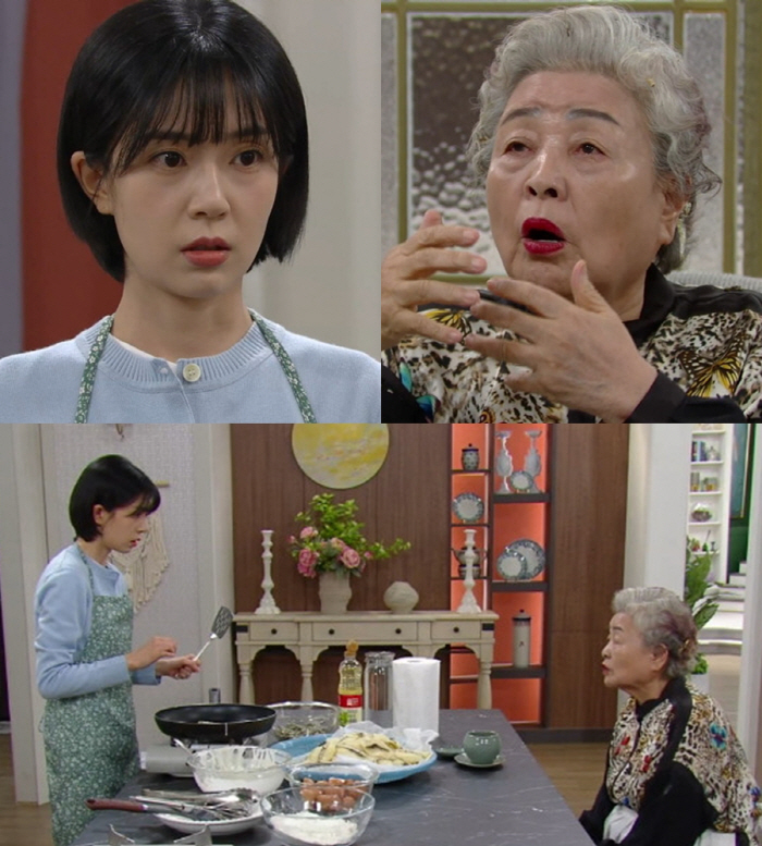백진희 ‘시월드’ 입성...강부자 시집살이 시작('진짜가 나타났다')