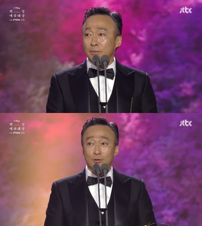 '대상' 박은빈, 28년차 배우의 진심 "'우영우', 좌절 딛고 끝냈다"…