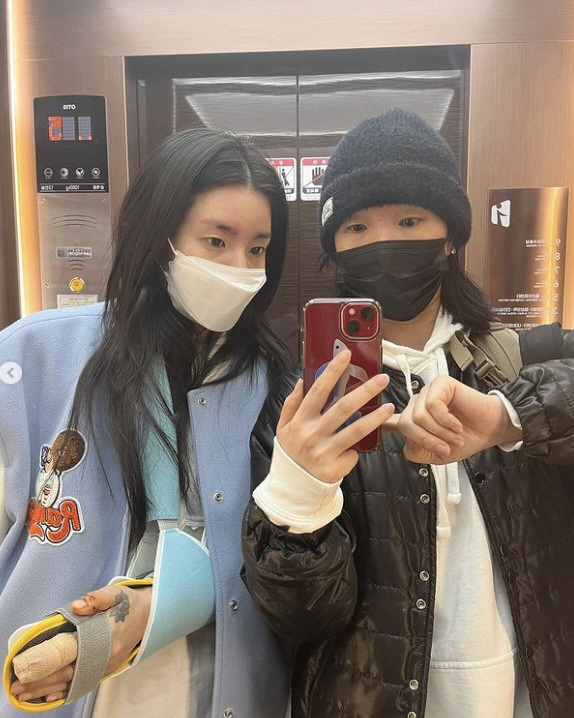 모니카 "작은 상해 방치해 수술, 적절한 치료 시기 지났다" [전문]