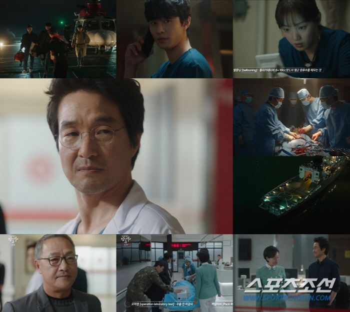 [종합]돌아온 '김사부', 1회부터 폭풍처럼 몰아치며 시청률 12.7%……