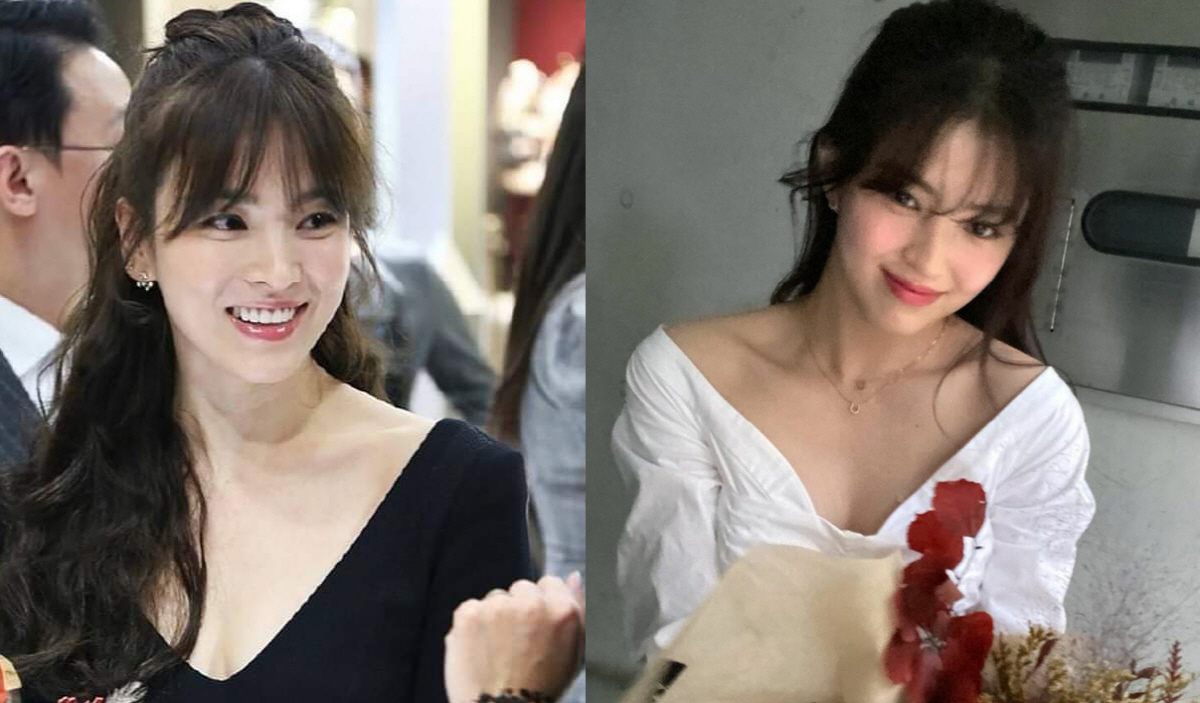 한소희, 끝없는 ♥송혜교 앓이..'백상' 최우수상 수상에 물개박수