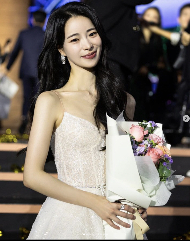 '이도현♥ 좋겠네' 임지연 "크고 소중한 상 감사" 백상 비하인드 공개